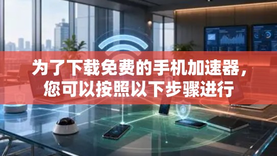 为了下载免费的手机加速器，您可以按照以下步骤进行