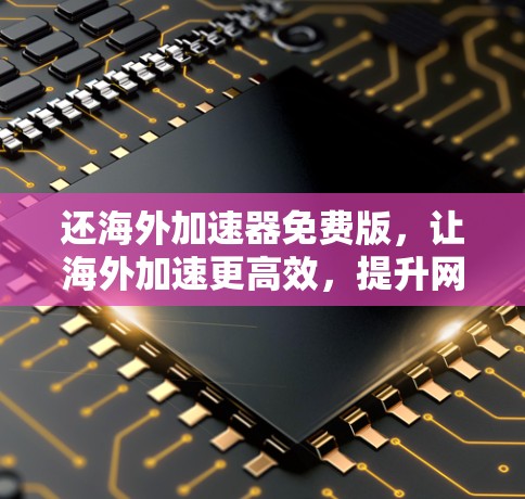 还海外加速器免费版,让海外加速更高效,提升网络速度