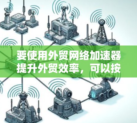 要使用外贸网络加速器提升外贸效率,可以按照以下步骤进行