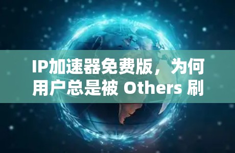 IP加速器免费版,为何用户总是被 Others 刷分?