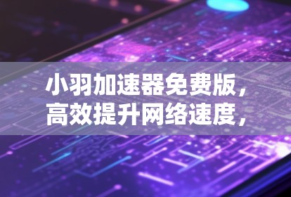 小羽加速器免费版,高效提升网络速度,构建更稳定网络环境