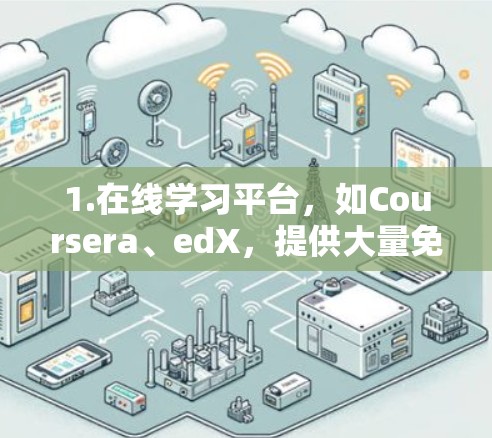 1.在线学习平台,如Coursera、edX,提供大量免费或付费的在线课程 1.在线学习平台,如Coursera、edX,提供大量免费或付费的在线课程