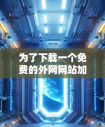 为了下载一个免费的外网网站加速器,以下是一步步的建议