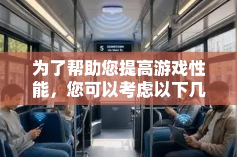 为了帮助您提高游戏性能,您可以考虑以下几种加速工具