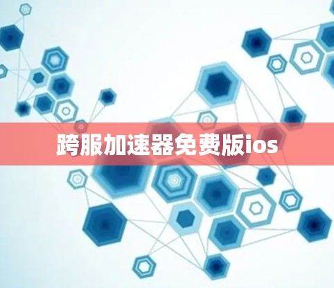 跨服加速器免费版ios