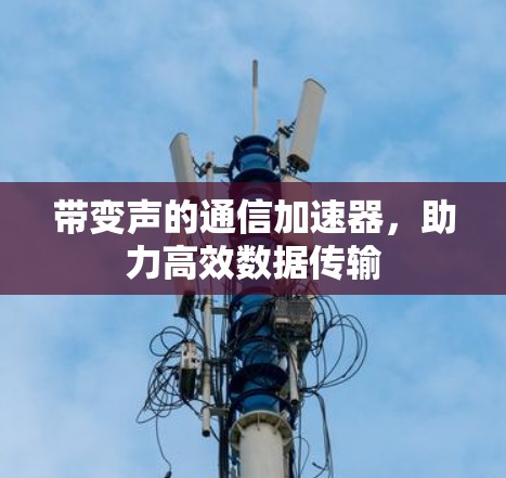 带变声的通信加速器,助力高效数据传输