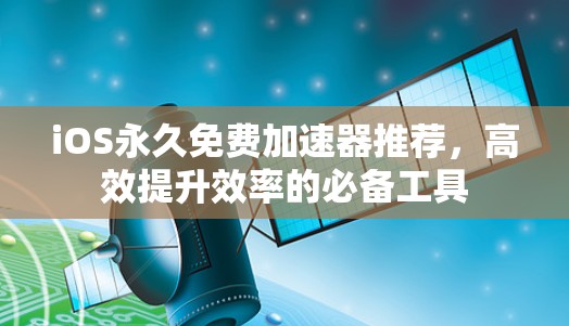 iOS永久免费加速器推荐,高效提升效率的必备工具