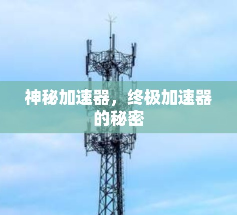 神秘加速器,终极加速器的秘密