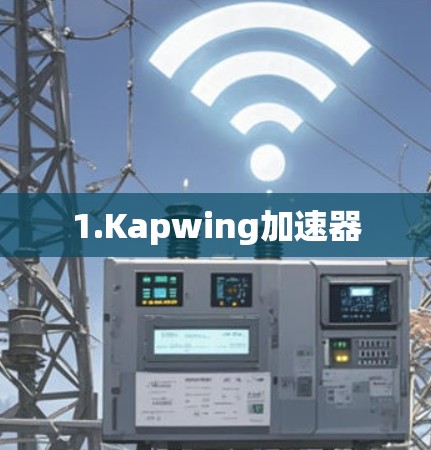 1.Kapwing加速器