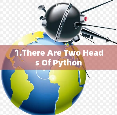 1.There Are Two Heads Of Python