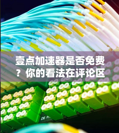 壹点加速器是否免费？你的看法在评论区留言！