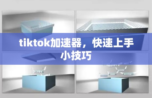 tiktok加速器，快速上手小技巧