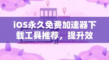 iOS永久免费加速器下载工具推荐，提升效率的可靠选择