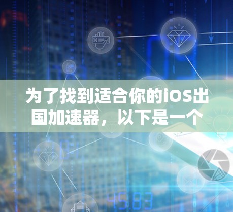 为了找到适合你的iOS出国加速器，以下是一个有条理的步骤指南