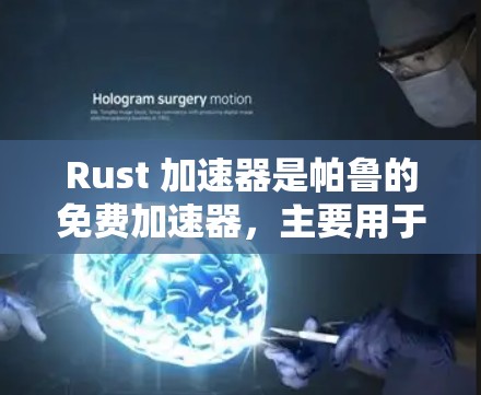 Rust 加速器是帕鲁的免费加速器，主要用于提高 Rust 代码的性能和可移植性。以下是对 Rust 加速器的详细总结和应用指南
