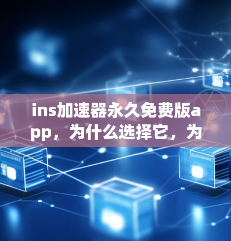 ins加速器永久免费版app，为什么选择它，为什么不选择你？