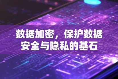 数据加密，保护数据安全与隐私的基石