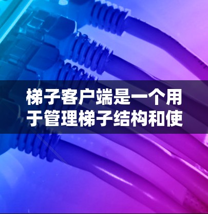 梯子客户端是一个用于管理梯子结构和使用工具的软件应用,旨在帮助用户方便地放置、维护和管理各种类型的梯子。以下是梯子客户端的一些关键功能和考虑因素