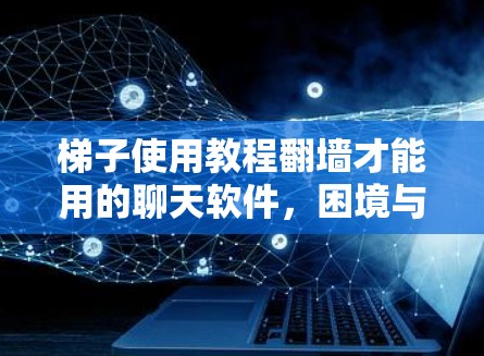 梯子使用教程翻墙才能用的聊天软件，困境与出路