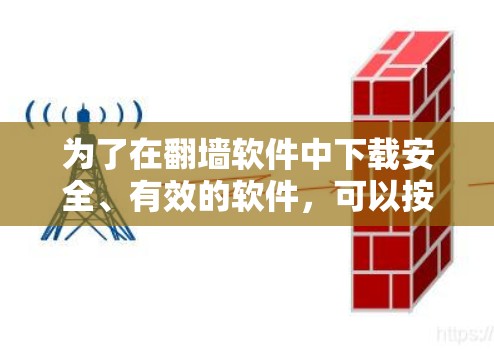 为了在翻墙软件中下载安全、有效的软件，可以按照以下步骤操作