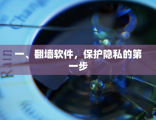 一、翻墙软件,保护隐私的第一步