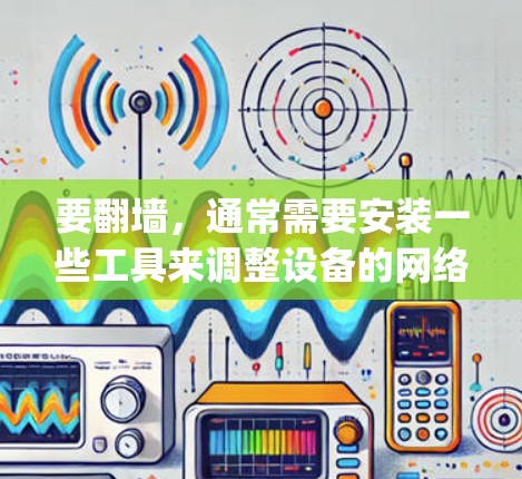 要翻墙,通常需要安装一些工具来调整设备的网络设置或通过软件进行配置。以下是一些 commonly used tools for network configuration and mirroring: