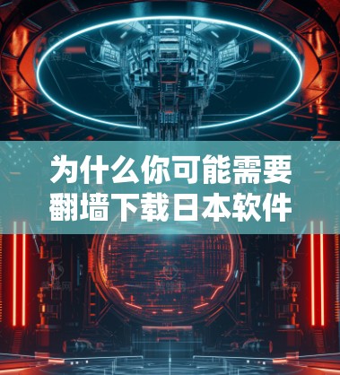 为什么你可能需要翻墙下载日本软件?这些技巧你一定要知道