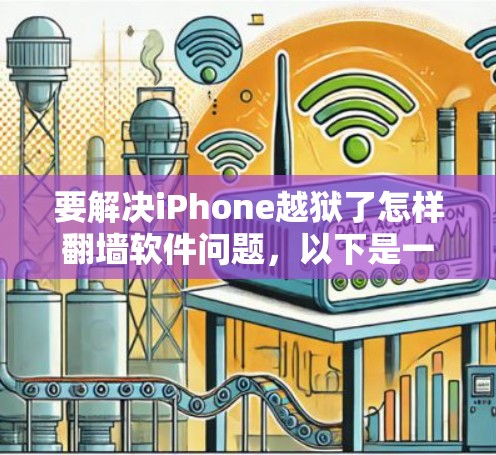 要解决iPhone越狱了怎样翻墙软件问题，以下是一步步的解决方案