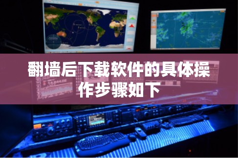 翻墙后下载软件的具体操作步骤如下