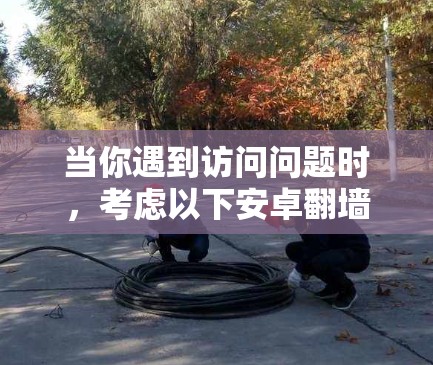 当你遇到访问问题时,考虑以下安卓翻墙软件,这些工具通常会帮助你转移流量