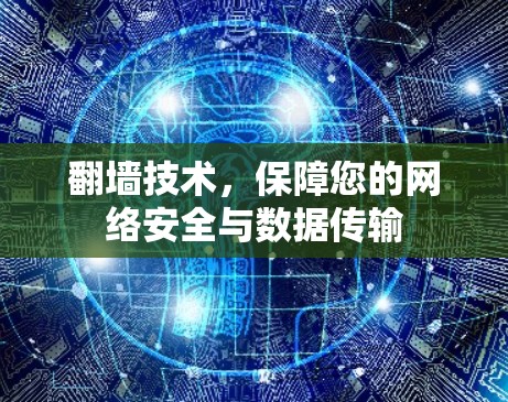 翻墙技术,保障您的网络安全与数据传输