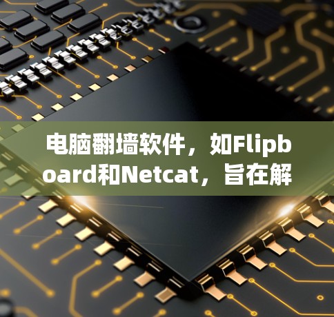 电脑翻墙软件，如Flipboard和Netcat，旨在解决在外部网络中访问的问题。它们允许用户通过防火墙访问外部服务，但需要注意以下几点