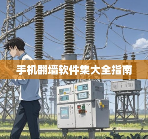 手机翻墙软件集大全指南