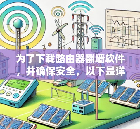 为了下载路由器翻墙软件,并确保安全,以下是详细的步骤
