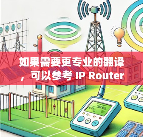 如果需要更专业的翻译，可以参考 IP Router Management 或 Web Application Management，但基本翻译是 IP Router