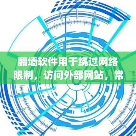 翻墙软件用于绕过网络限制，访问外部网站，常见的平台包括Google、Microsoft、苹果等。以下是一些推荐的翻墙软件，根据不同的需求选择