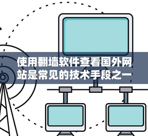 使用翻墙软件查看国外网站是常见的技术手段之一，但需要注意以下几点