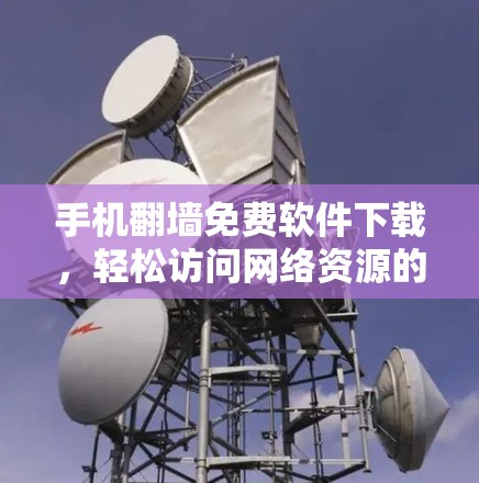 手机翻墙免费软件下载，轻松访问网络资源的便捷选择