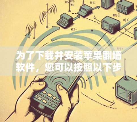 为了下载并安装苹果翻墙软件，您可以按照以下步骤进行操作