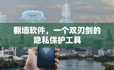 翻墙软件，一个双刃剑的隐私保护工具