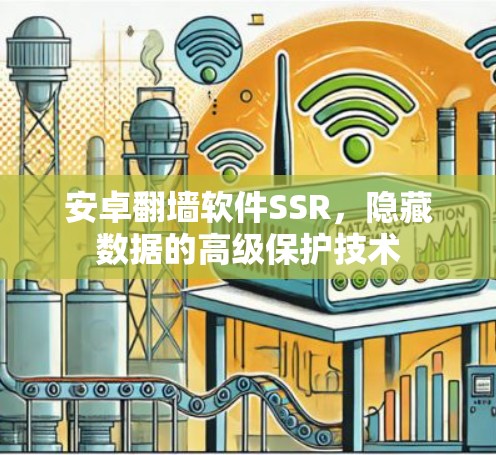 安卓翻墙软件SSR,隐藏数据的高级保护技术