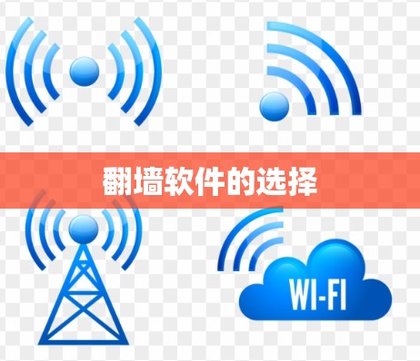 翻墙软件的选择
