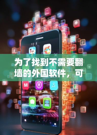 为了找到不需要翻墙的外国软件，可以按照以下步骤进行系统性搜索和评估