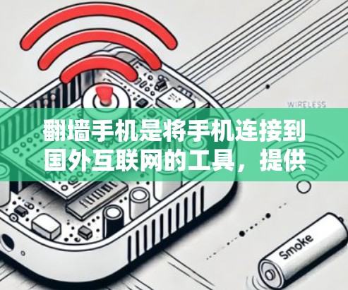 翻墙手机是将手机连接到国外互联网的工具，提供访问国外资源的功能。选择合适的翻墙手机软件时，需考虑免费或付费、功能全面、安全性和限制条件等因素。以下是对翻墙手机软件的推荐