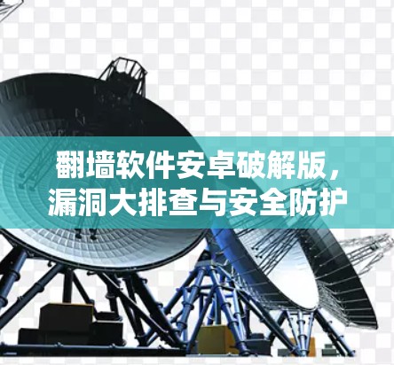 翻墙软件安卓破解版，漏洞大排查与安全防护指南