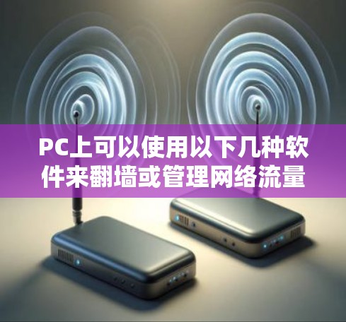 PC上可以使用以下几种软件来翻墙或管理网络流量