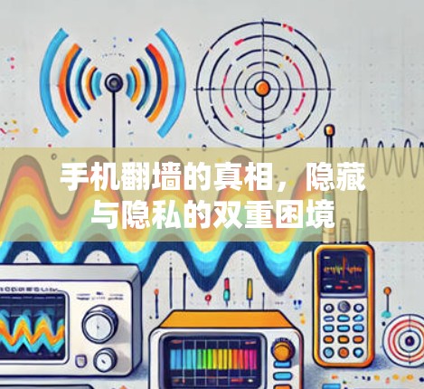 手机翻墙的真相，隐藏与隐私的双重困境