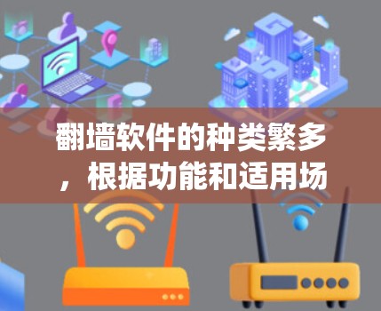 翻墙软件的种类繁多，根据功能和适用场景，可以分为免费软件和付费软件两类。以下是一些 popular 的翻墙软件推荐，涵盖了免费和付费两种类型