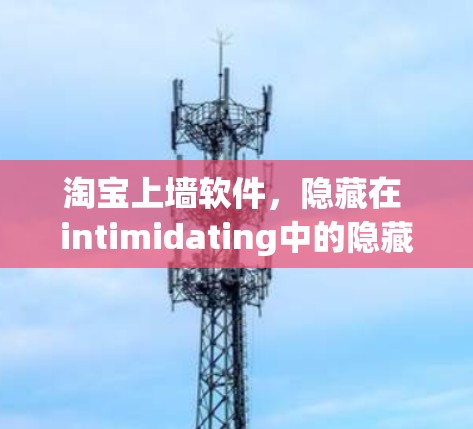 淘宝上墙软件，隐藏在 intimidating中的隐藏服务