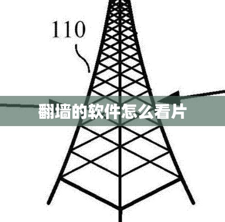 翻墙的软件怎么看片